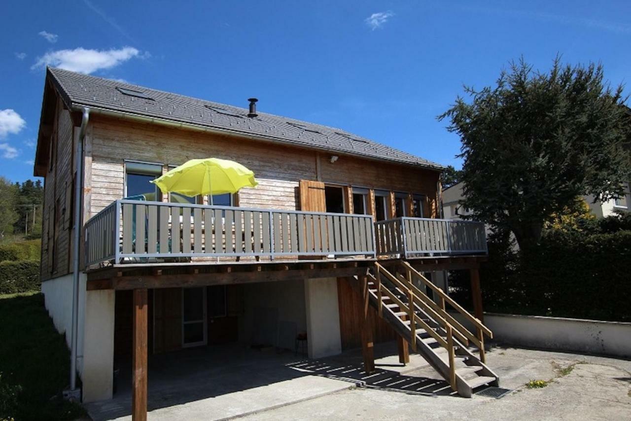 Tence Chalet De Crouzillac מראה חיצוני תמונה