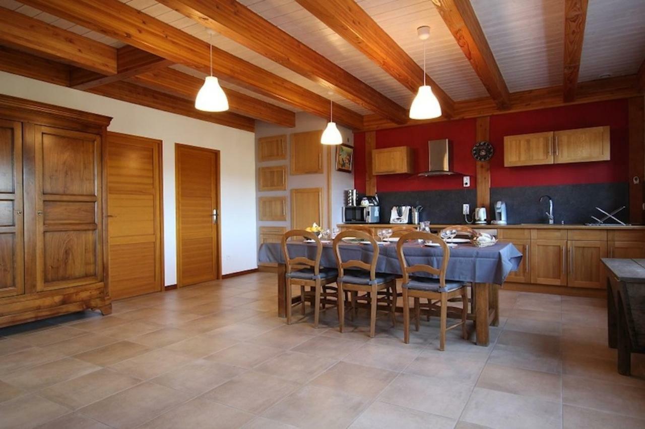 Tence Chalet De Crouzillac מראה חיצוני תמונה