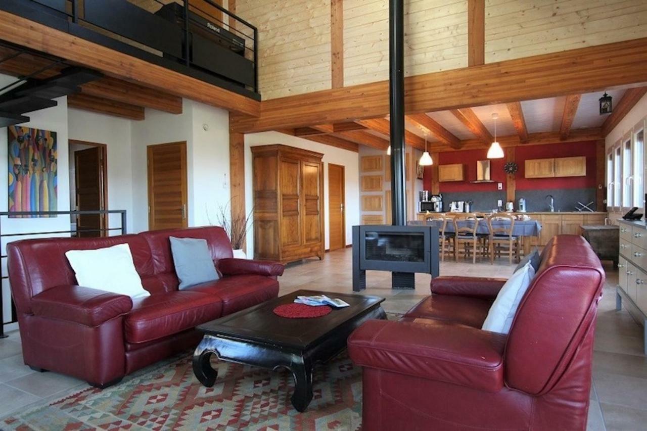 Tence Chalet De Crouzillac מראה חיצוני תמונה